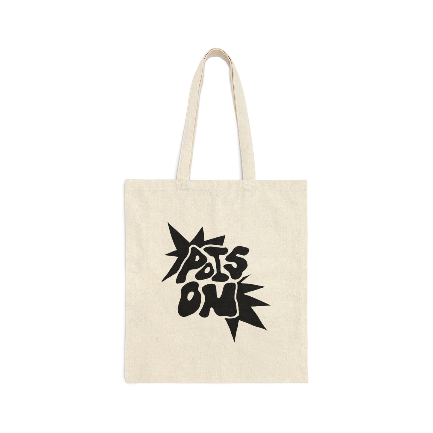 POISON CANVAS TOTE