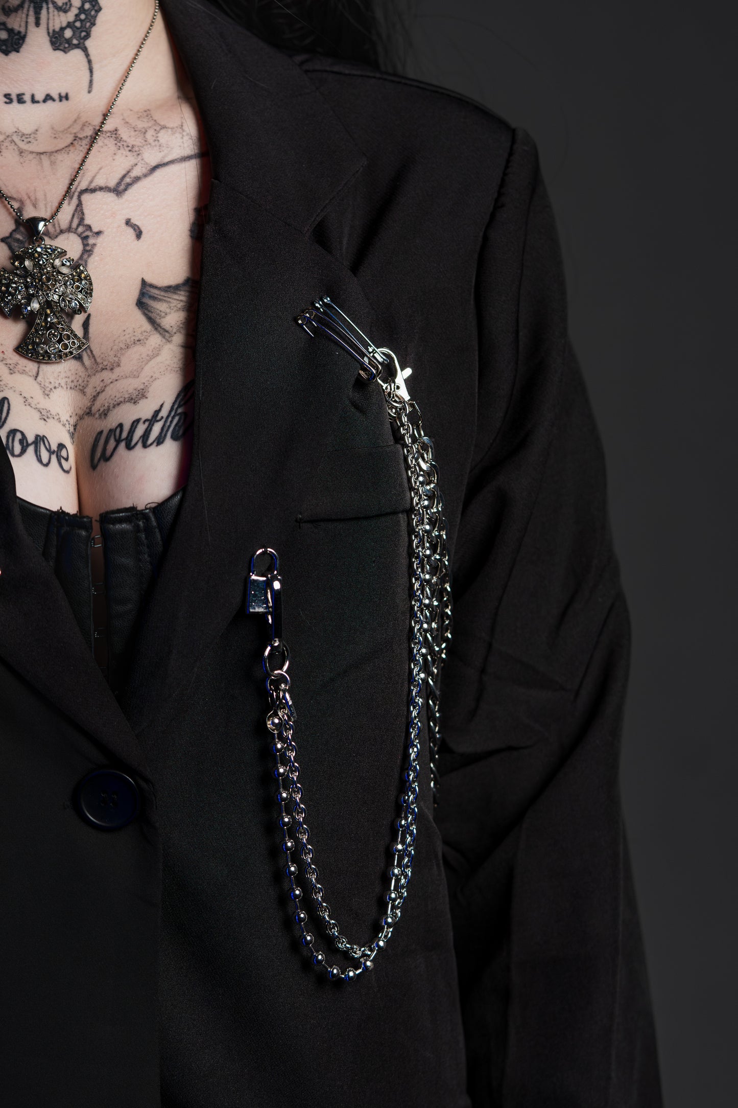 METAL BLAZER (MEDIUM)