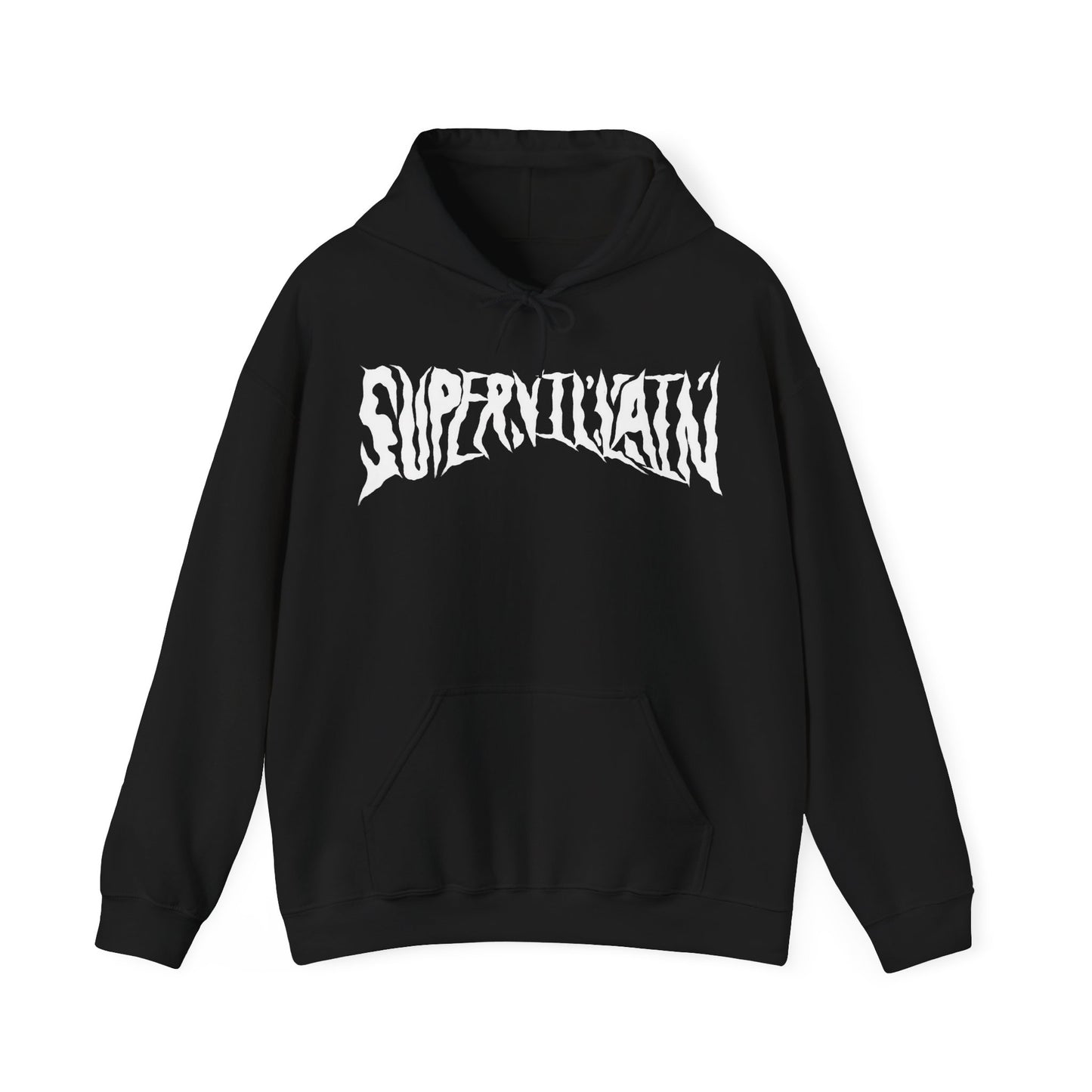 BLACK SCREAM HOODIE