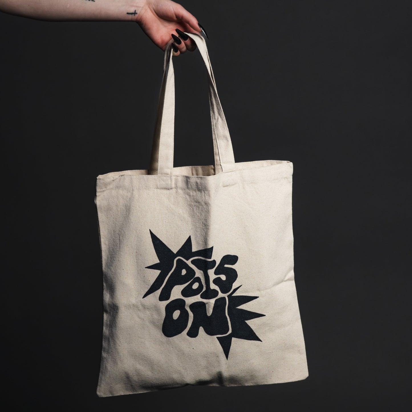 POISON CANVAS TOTE