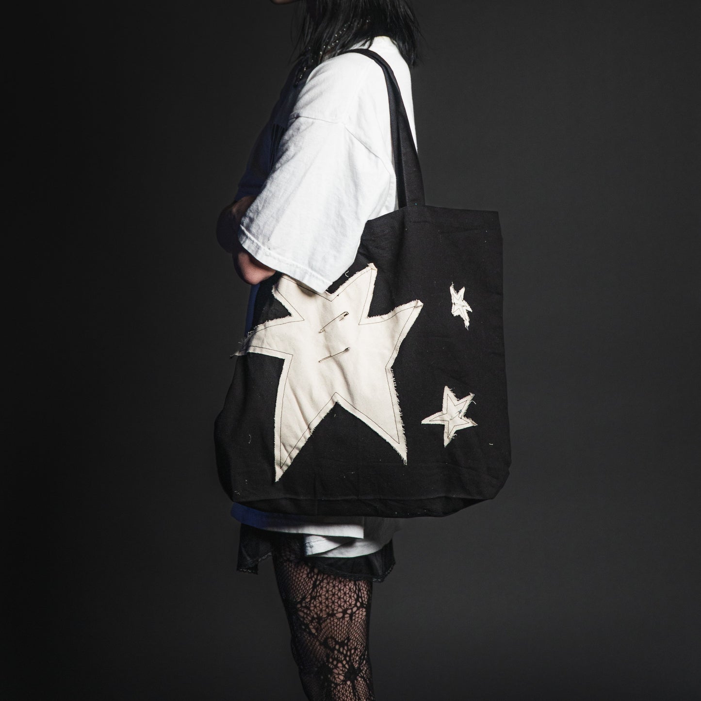 CANVAS STAR TOTE