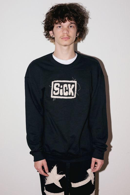 SICK crewneck